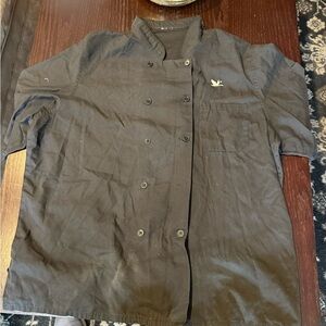 Men's Black Short Sleeve Shirt